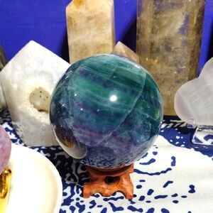 Fluorite Sphere